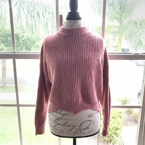 Romeo & Juliet Couture Mauve Sweater